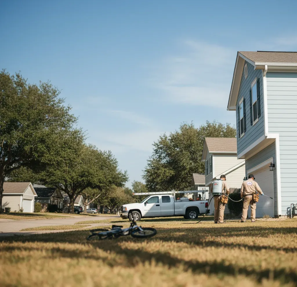 Ant Control in Mount Pleasant, TX